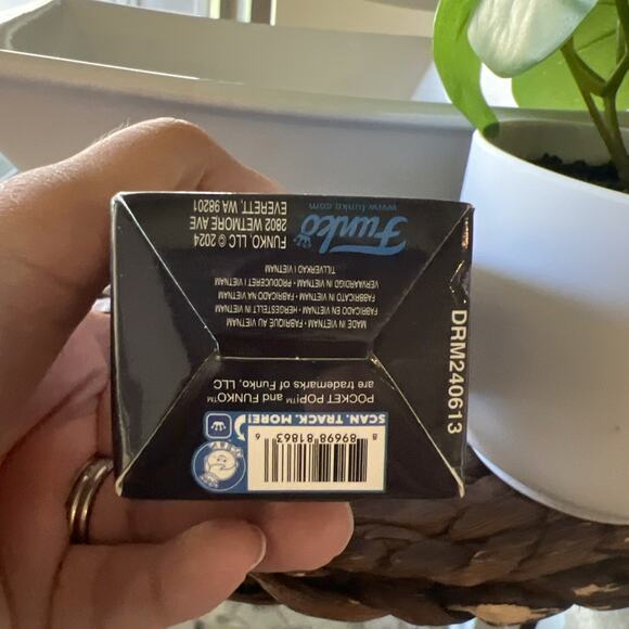 Wednesday Addams Special Edition Funko Pocket POP! Keychain - Picture 4 of 6